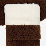 Sophia (brown) - Ultra-soft teddy mittens with warm faux fur lining - Schwartz & von Halen - EU - 3