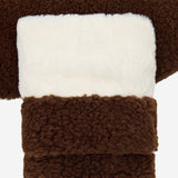 Sophia (brown) - Ultra-soft teddy mittens with warm faux fur lining - Schwartz & von Halen - EU - 3