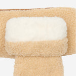 Sophia (beige) - Ultra-soft teddy mittens with warm faux fur lining  - Schwartz & von Halen - EU - 3