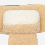 Sophia (beige) - Ultra-soft teddy mittens with warm faux fur lining  - Schwartz & von Halen - EU - 3