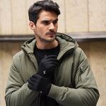 Spyder – activity gloves with fleece lining & touchscreen feature - Schwartz & von Halen - EU - 5