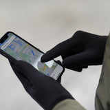 Spyder – activity gloves with fleece lining & touchscreen feature - Schwartz & von Halen - EU - 4