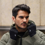 Spyder – activity gloves with fleece lining & touchscreen feature - Schwartz & von Halen - EU -  7