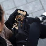 Spyder – activity gloves with fleece lining & touchscreen feature - Schwartz & von Halen - EU - 8