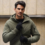 Spyder – activity gloves with fleece lining & touchscreen feature - Schwartz & von Halen - EU -  9