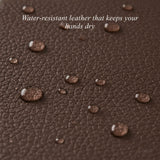 Charles – luksusowe rękawiczki ze skóry jelenia amerykańskiego z ciepłą kaszmirową podszewką